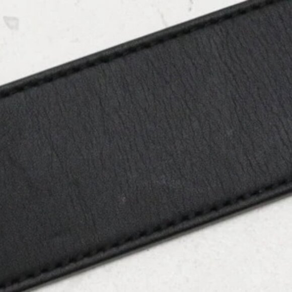 Gucci GG Marmont Black Leather Belt with Gold Buckle Size 110/44 - Picture 9 of 16